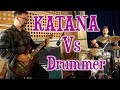 Katana Vs Drummer Challenge