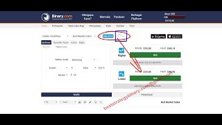 binary com tick trade, Profit $2000/1 minute, Rise Fall Strategy binary com