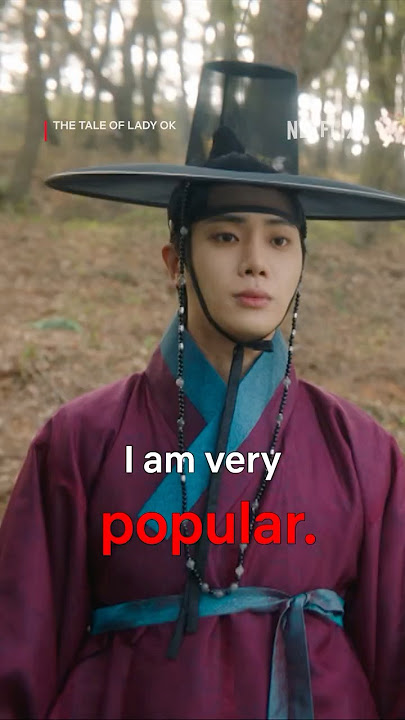 He broke the bro code #TheTaleOfLadyOk #Netflix