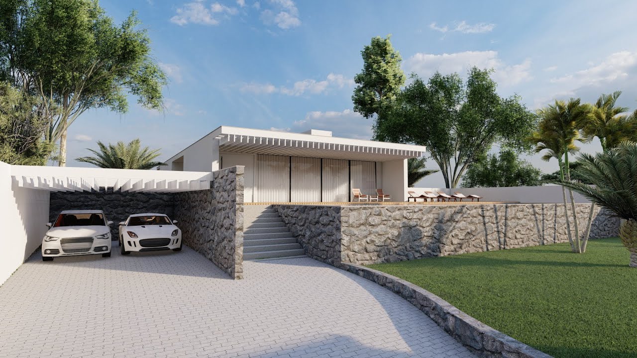 LUMION RENDER WORKFLOW | EXTERIOR CENE RENDERING - YouTube