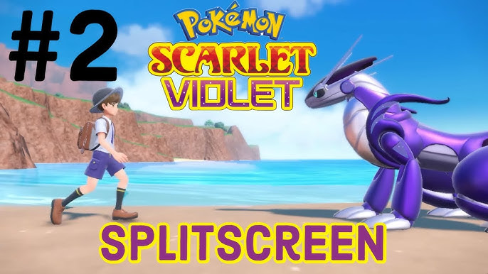Pokemon Scarlet and Violet - Gameplay Walkthrough Part 1 - Sprigatito  Starter! Koraidon Legendary! 