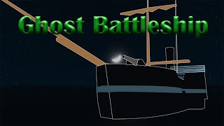 Old ghost battle ship in stormworks? screenshot 2