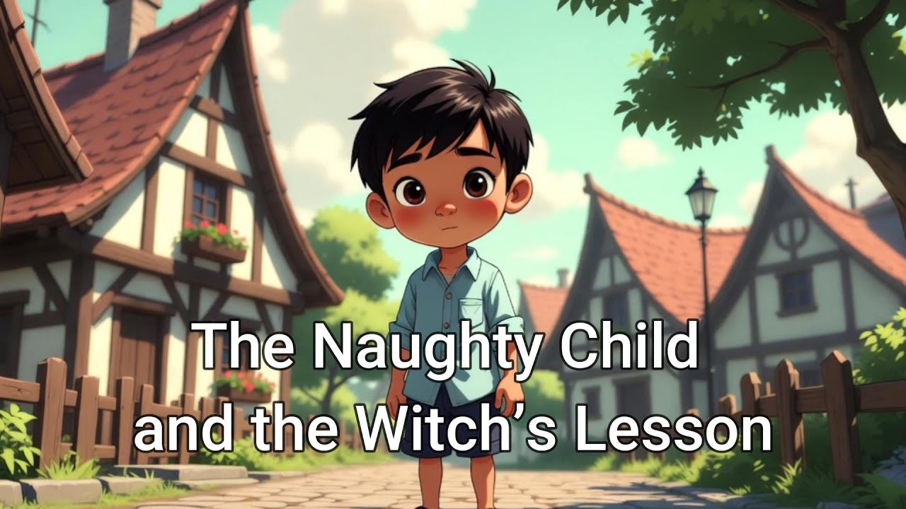 The Naughty Child and the Witch’s Lesson| Bunda Zulfa Teacher's Story