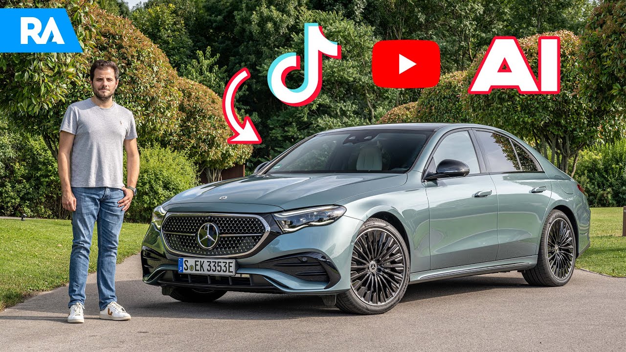 REI DA TECNOLOGIA? Novo Mercedes-Benz Classe E (W214) - YouTube