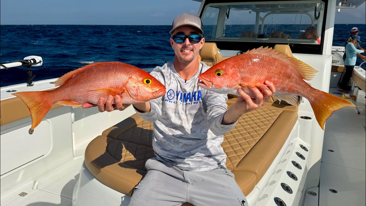 YellowEye Snapper Fishing on 47' Freeman!