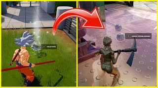 Talk to Blackheart About The Scientist's Notes & Collect Chrome Anomalies | Fortnite Paradise Quests screenshot 4