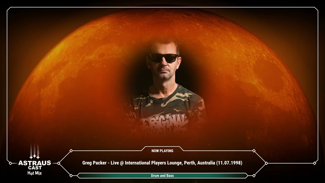 Greg Packer - Live @ International Players Lounge, Perth, Australia (11.07.1998)