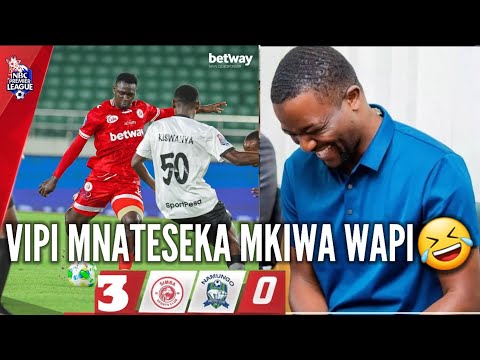 CHONGENI TENA MNYAMA HUYOO KILELENI MUTALE KAMA MESS KWA SIMBA HII WATAPATA TABU SANA