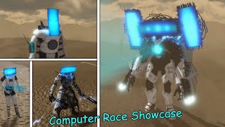 SHOWCASING COMPUTER RACE in ULTIMATE BATHROOM BATTLE