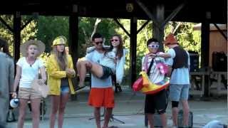 Best Summer Camp Skit 2012 -