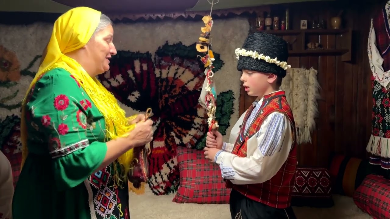 Обредна група „Живи традиции“ - Сурва