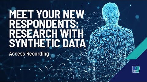 Meet Your New Respondents: Research with Synthetic Data