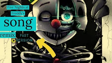 (SFM)"Ennard Song" (Fast version)