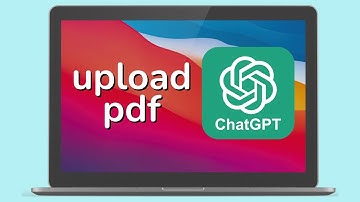 How to Upload Pdf File to Chatgpt - full guide