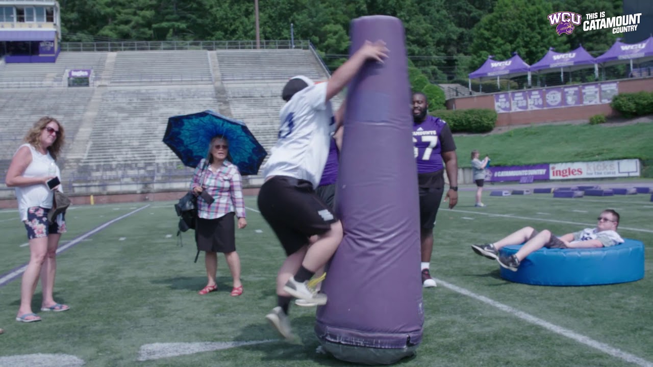 Catamount Football Hosts First Victory Day