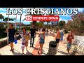 Tenerife  los cristianos  see the actual appearance in different places  4k walk  may 2024