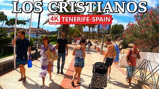 TENERIFE - LOS CRISTIANOS | See the Actual Appearance in Different Places 😎​ 4K Walk ● May 2024