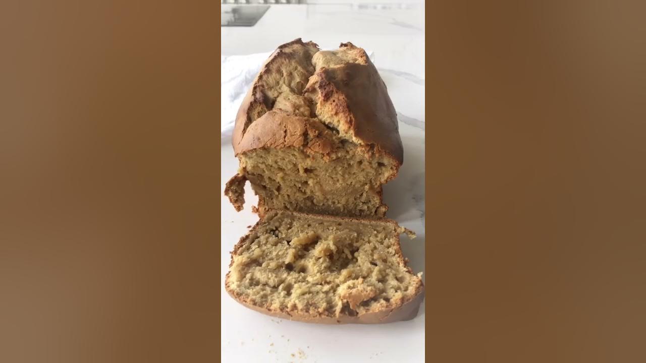 Blender Peanut Butter Bread - i am baker