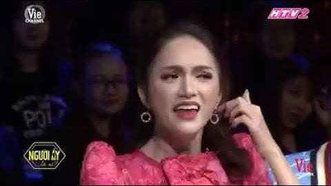 Bố Già phải tấm tắc thán phục trước đôi mắt "CẦU VỒNG" của Hương Giang