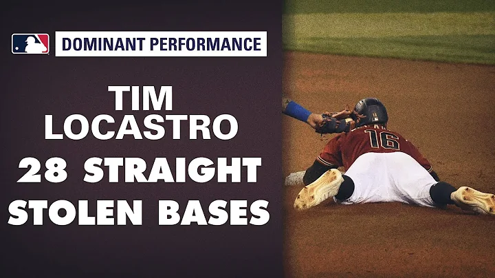 Tim LoCastro makes HISTORY! Breaks consecutive sto...