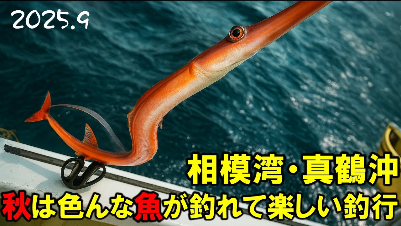 #98【船釣り】船長お任せ五目釣り