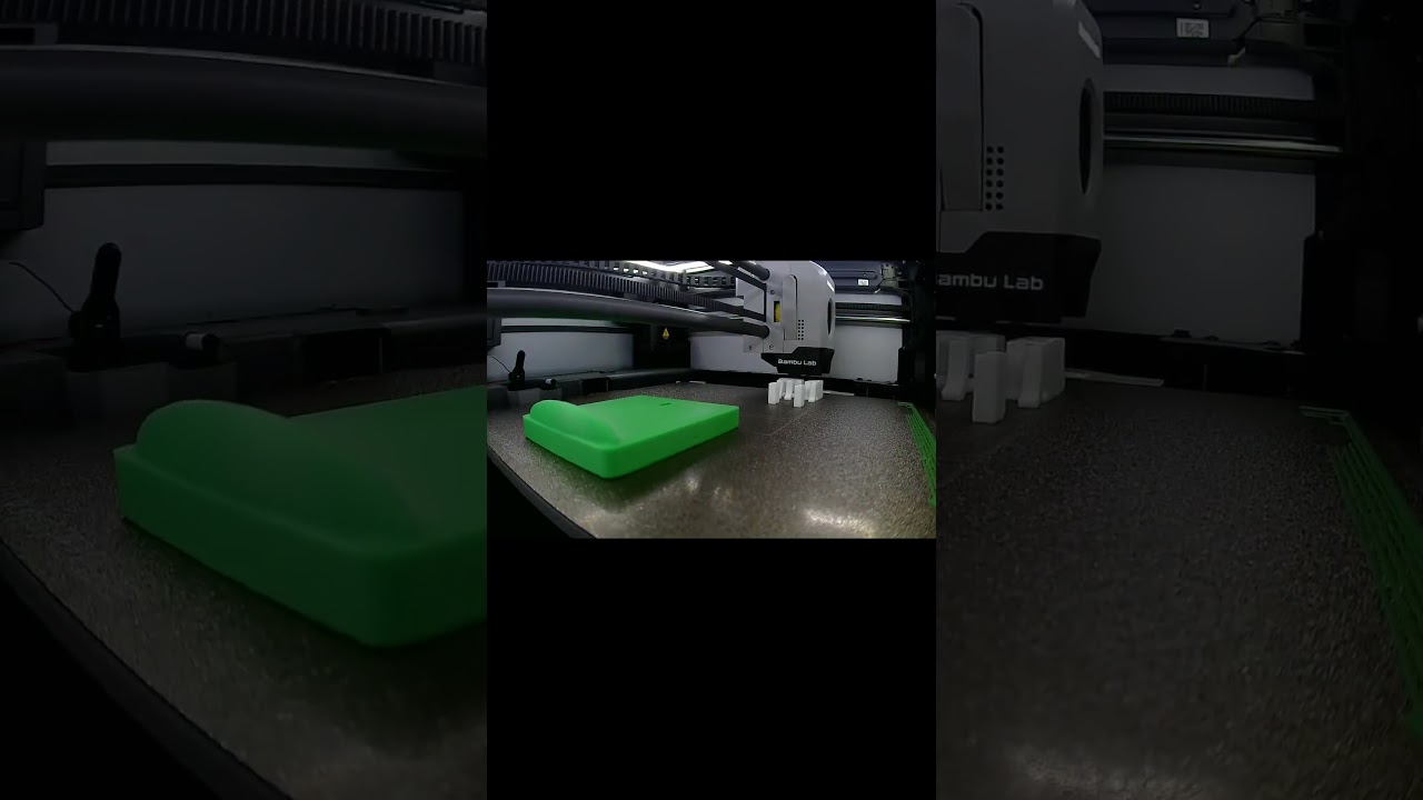 Animal Phone Stand Cat + Dog 2 short - 3D Printing Timelapse