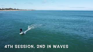 Foil Drive Plus 4th Session