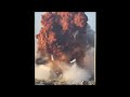 街が一瞬で消し飛んだ大爆発の映像(※メインｃｈで削除された未公開シーン)
