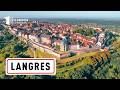 Ref:IMgZXm0W18Q Langres : la plus grande enceinte fortifi�e d europe - 1000 pays en un - documentaire voyage - mg