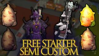 THE BEST WAY TO GET STARTED ON THIS *NEW SEMI CUSTOM RSPS* | MASSIVE GIVEAWAY | CITADEL RSPS