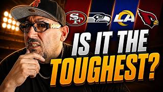 Ranking All NFC West Teams Right Now