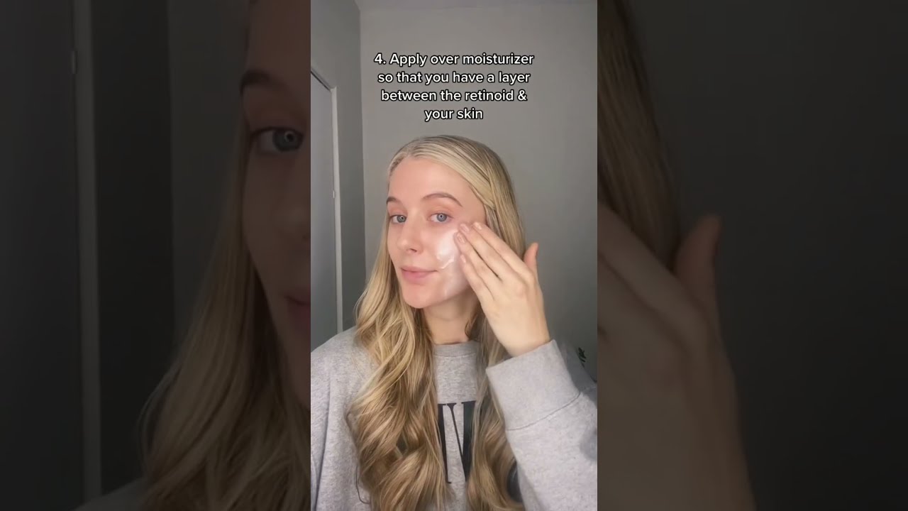Top Retinol / Tretinoin Mistakes #retinol #tretinoin #shorts