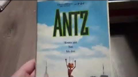 VHS Collection in a Nutshell (Loud Version, LQ Audio Quality, Reversed)