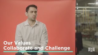 Our Values | Collaborate and challenge