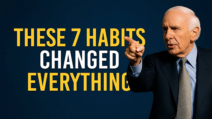 Do These 7 Habits Every Day and Change Your Life | Jim Rohn Motivation HQ