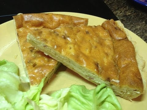 Receta Quiche De Puerros