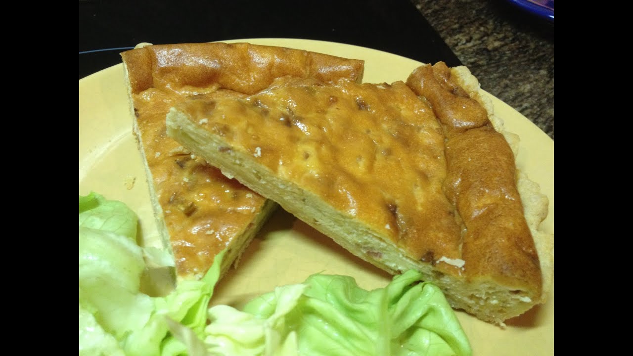 Quiche de puerro