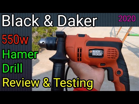 Black & Decker KR-554-RE Hammer Drill Price in India - Buy Black & Decker  KR-554-RE Hammer Drill online at