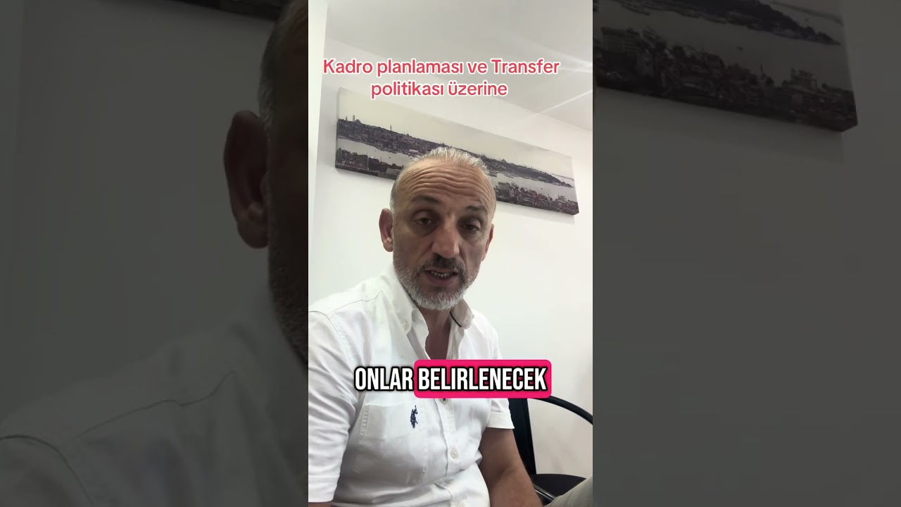 Aziz Sancak ile Transfer politikası ve kadro mühendisliği üzerine