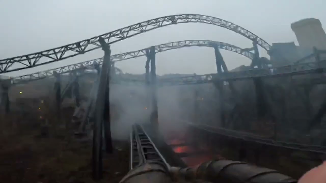Taron Phantasialand Front row Day Ride plus eveningride