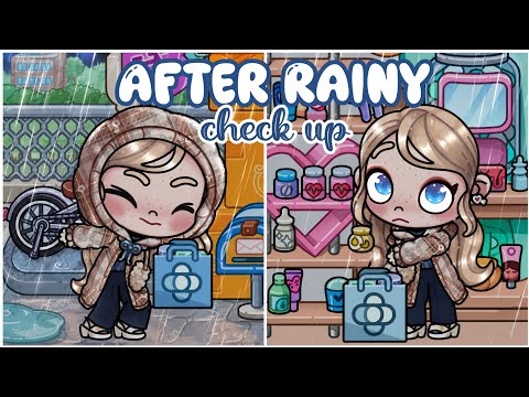 After Rainy Check-Up Day 🏥🌧️ | Avatar World | Pazu