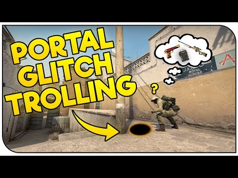 Trolling With The New 'Portal' Glitch! - Trolling With The New 'Portal' Glitch!