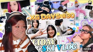 Orange Street Ain't Ready For My Next Visit - XG DAYS #30 Reaction - Holiday & Ski Vlog