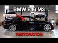 The ultimate restoration on this BMW E46 M3