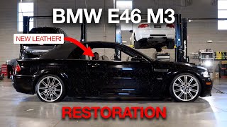 The ultimate restoration on this BMW E46 M3