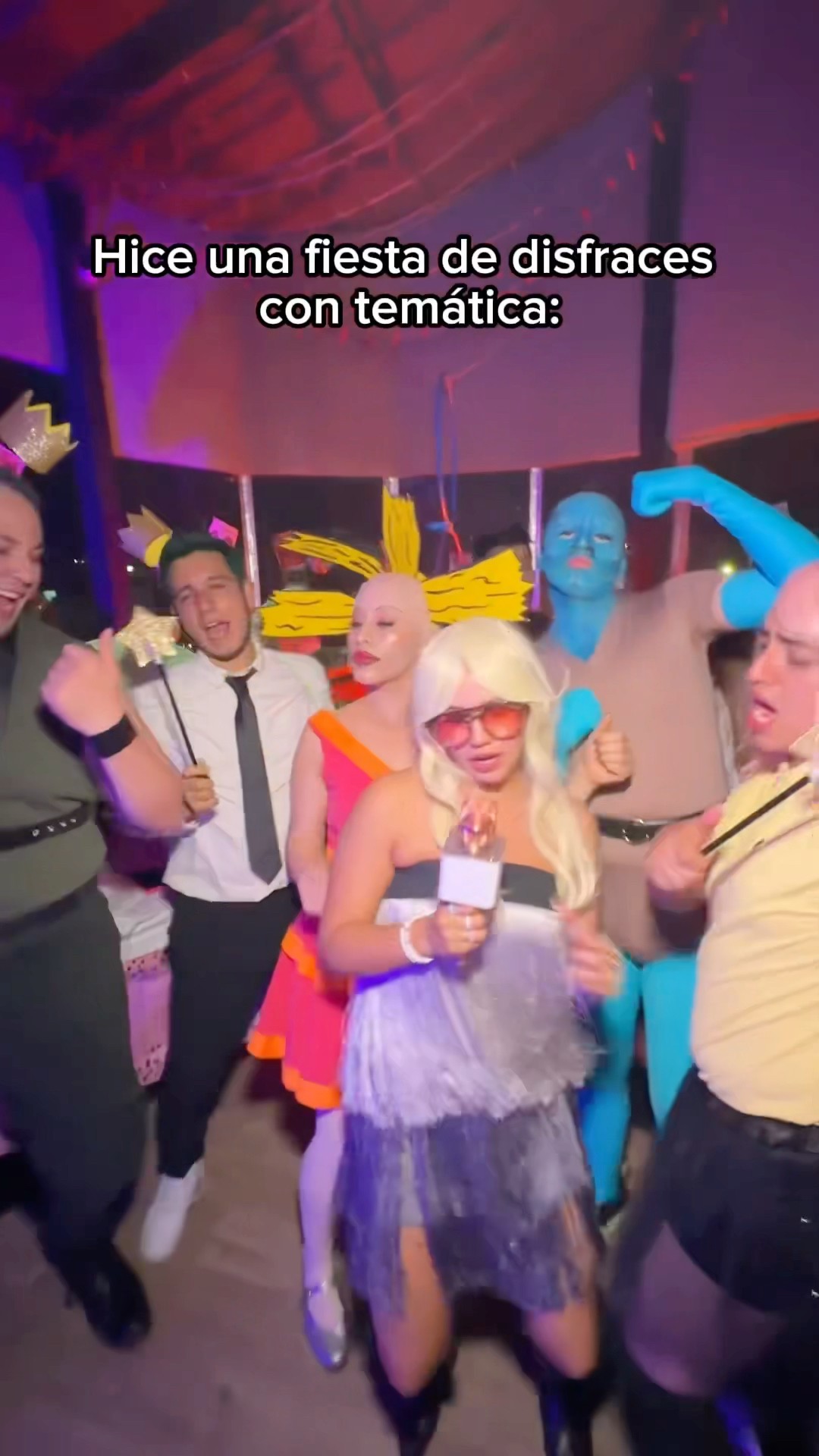Hice una Fiesta de Disfraces con Temática Series de la Infancia ?