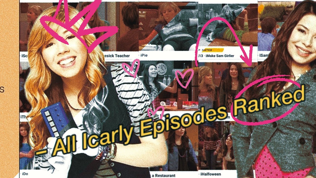 All Icarly Episodes Ranked - YouTube