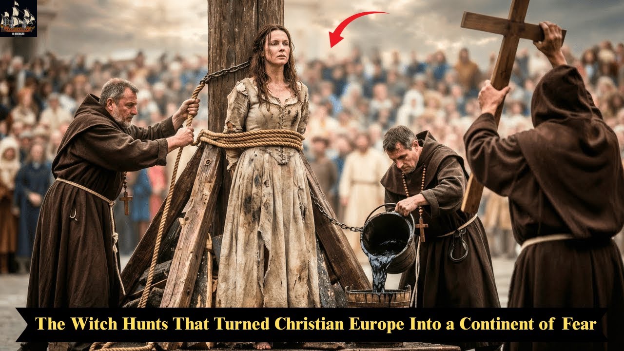 The Witch Hunts That Turned Christian Europe Into a Continent of Fear