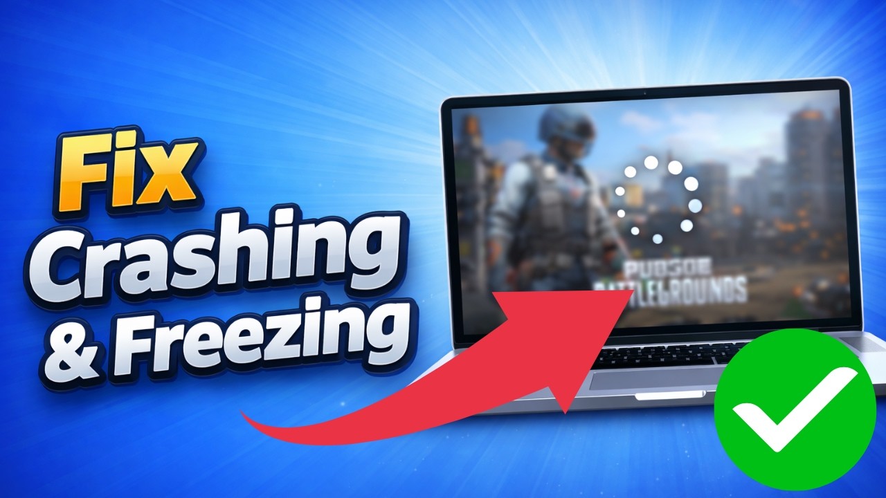 How To Fix PUBG Crashing & Freezing on PC (2026) | Lag, Stutter & FPS ...