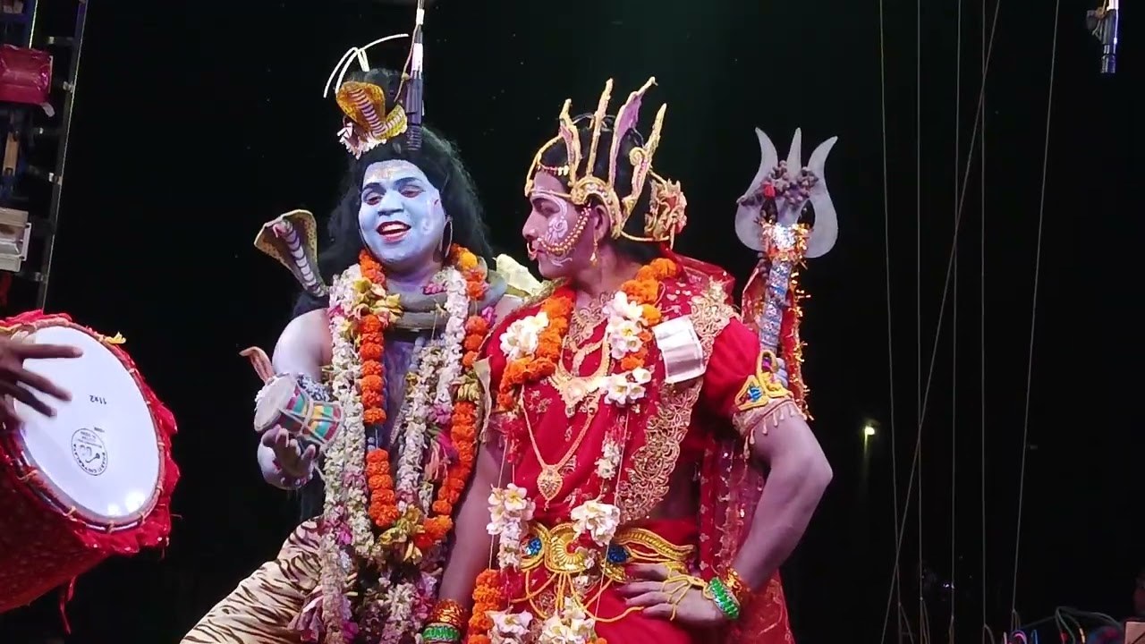 panaspur danda nacha Siva Parvati part -3.